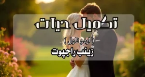 Takmeel e Hayat Novel by Zainab Rajpoot